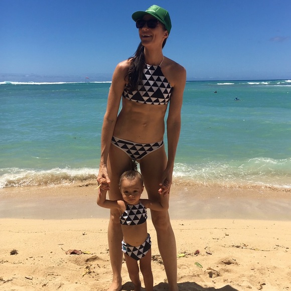 SOLD Mommy and me matching bikinis, lot of 5 items - Picture 2 of 8